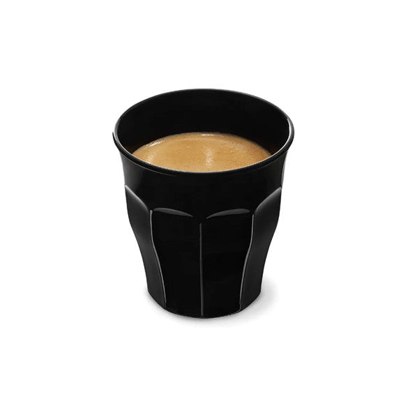 Duralex Picardie Black Tumbler 250 ml, Set of 6 / 9129.009.25
