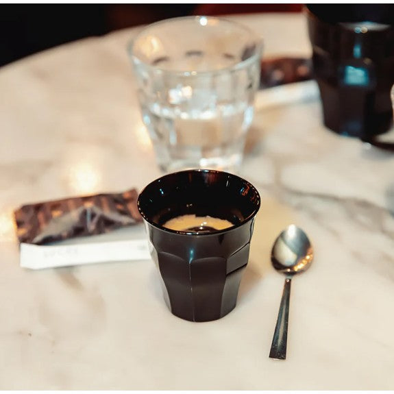 Duralex Picardie Black Tumbler 250 ml, Set of 6 / 9129.009.25