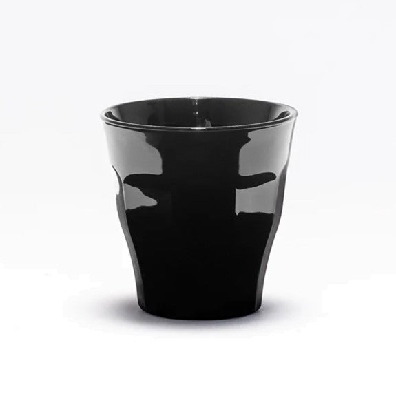 Duralex Picardie Black Tumbler 250 ml, Set of 6 / 9129.009.25