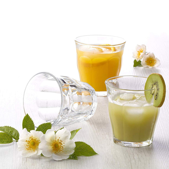 Duralex Picardie Clear Glass Tumbler 310 ml, Set of 4 9101.009.31