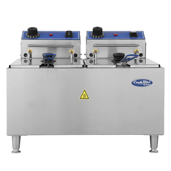 Atosa ACEF-32 Electric Countertop Fryer - Scratch and Dent