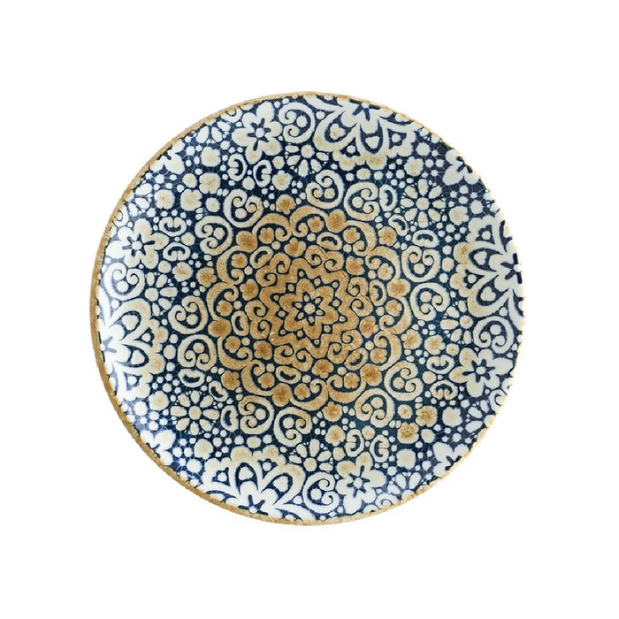 Bonna Alhambra 9" Gourmet Round Porcelain Flat Plate - ALHGRM23DZ