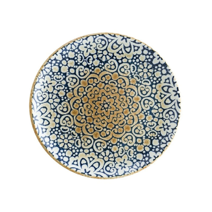 Bonna Alhambra 10.5" Gourmet Round Porcelain Flat Plate -  ALHGRM27DZ