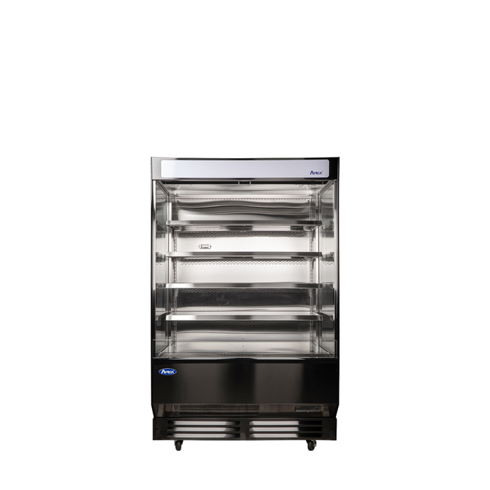 Atosa - AOM-50B — 50″ Open Air Merchandiser - Kitchen Equipped