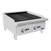 Cook Rite by Atosa - ATCB-24 — 24″ Char Rock Broiler - Kitchen Equipped