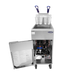 Atosa - ATFS-35ES — 35 LB Deep Fryer - Kitchen Equipped