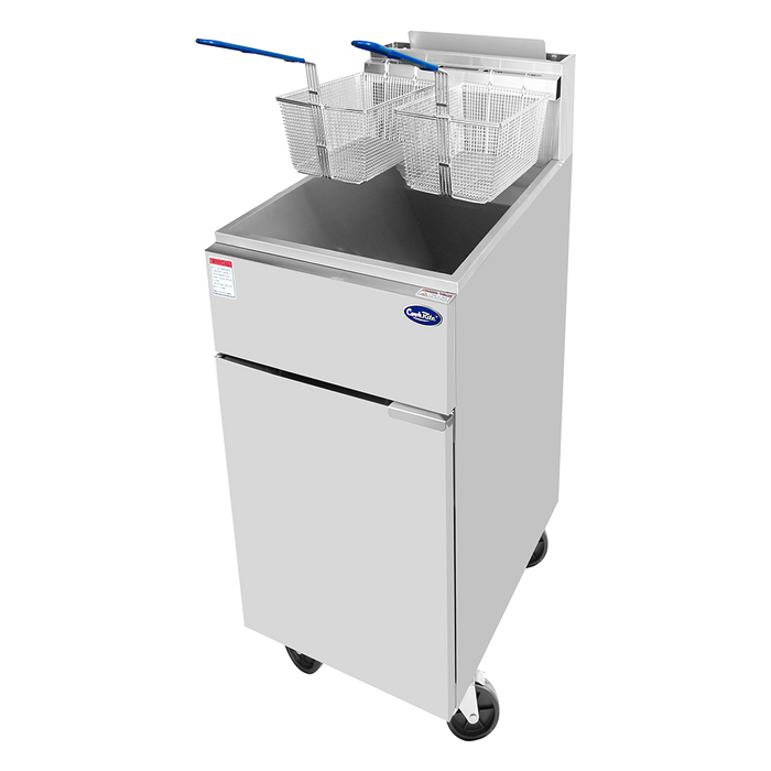 Atosa - ATFS-35ES — 35 LB Deep Fryer - Kitchen Equipped