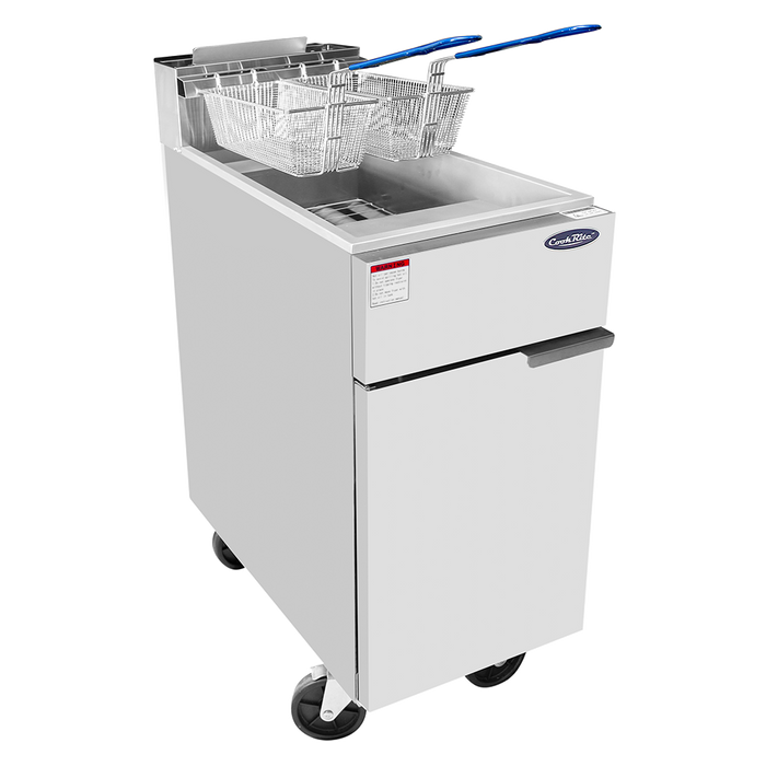 Atosa - ATFS-35ES — 35 LB Deep Fryer - Kitchen Equipped