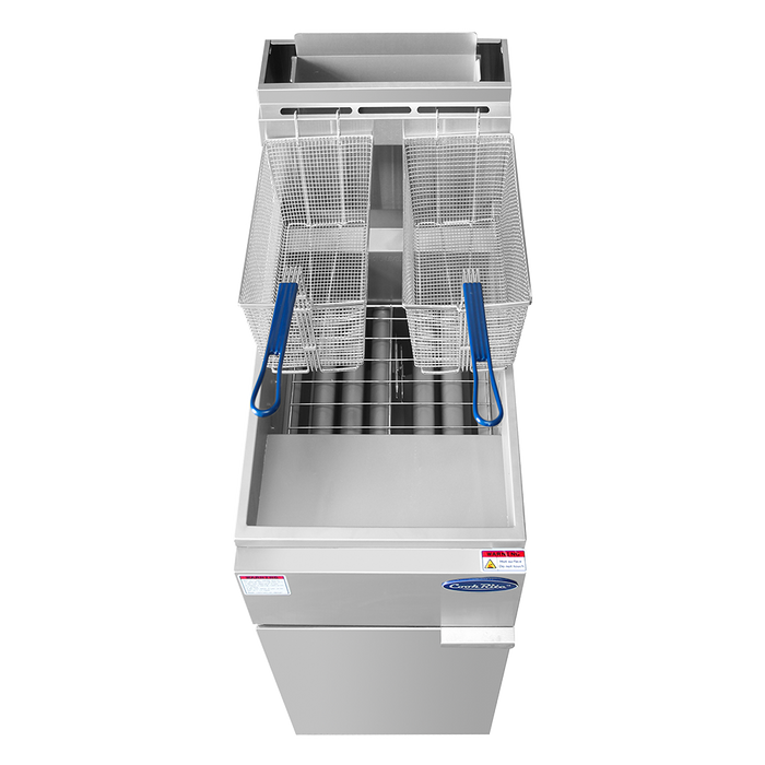 Atosa - ATFS-35ES — 35 LB Deep Fryer - Kitchen Equipped