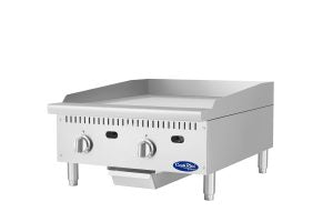 Atosa - ATG-2424-C - 24" HD Thermo-Griddle, Chrome Top, 60,000 BTU