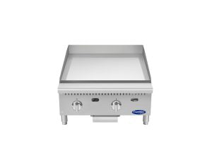 Atosa - ATG-2424-C - 24" HD Thermo-Griddle, Chrome Top, 60,000 BTU