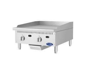 Atosa - ATG-2424-S - 24" HD Thermo-Griddle, Steel Top, 60,000 BTU