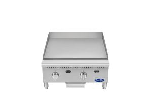 Atosa - ATG-2424-S - 24" HD Thermo-Griddle, Steel Top, 60,000 BTU