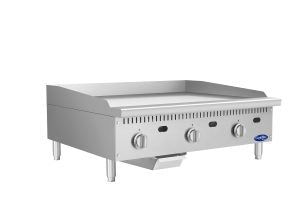 Atosa - ATG-3624-C - 36" HD Thermo-Griddle, Chrome Top, 90,000 BTU