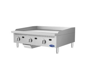 Atosa - ATG-3624-C - 36" HD Thermo-Griddle, Chrome Top, 90,000 BTU