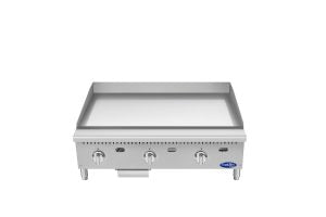 Atosa - ATG-3624-C - 36" HD Thermo-Griddle, Chrome Top, 90,000 BTU