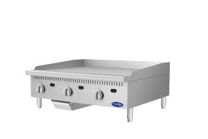 Atosa - ATG-3624-S - 36" HD Thermo-Griddle, Steel Top, 90,000 BTU