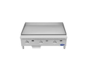 Atosa - ATG-3624-S - 36" HD Thermo-Griddle, Steel Top, 90,000 BTU