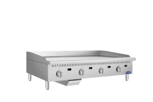 Atosa - ATG-4824-C - 48" HD Thermo-Griddle, Chrome Top, 120,000 BTU