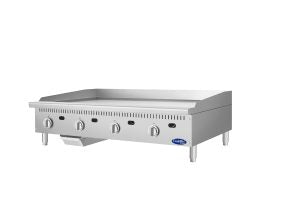 Atosa - ATG-4824-C - 48" HD Thermo-Griddle, Chrome Top, 120,000 BTU