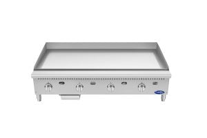 Atosa - ATG-4824-C - 48" HD Thermo-Griddle, Chrome Top, 120,000 BTU