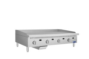 Atosa - ATG-4824-S - 48" HD Thermo-Griddle, Steel Top, 120,000 BTU