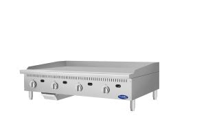 Atosa - ATG-4824-S - 48" HD Thermo-Griddle, Steel Top, 120,000 BTU