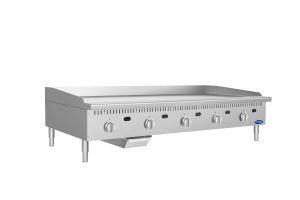 Atosa - ATG-6024-C - 60" HD Thermo-Griddle, Chrome Top, 150,000 BTU