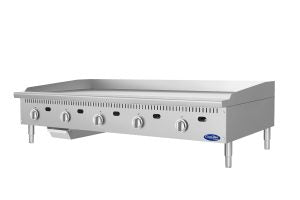 Atosa - ATG-6024-C - 60" HD Thermo-Griddle, Chrome Top, 150,000 BTU
