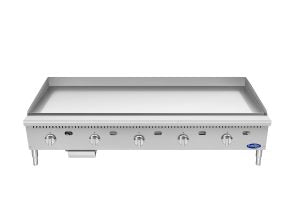 Atosa - ATG-6024-C - 60" HD Thermo-Griddle, Chrome Top, 150,000 BTU