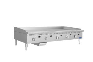 Atosa - ATG-6024-S - 60" HD Thermo-Griddle, Steel Top, 150,000 BTU
