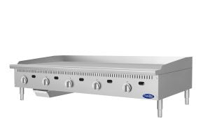 Atosa - ATG-6024-S - 60" HD Thermo-Griddle, Steel Top, 150,000 BTU