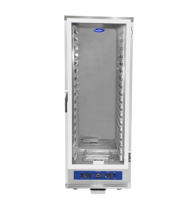 Atosa ATHC-18P 18-Pan Heated Insulated Cabinet - 120V/2000W