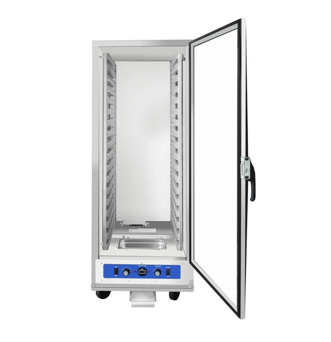 Atosa ATHC-18P 18-Pan Heated Insulated Cabinet - 120V/2000W