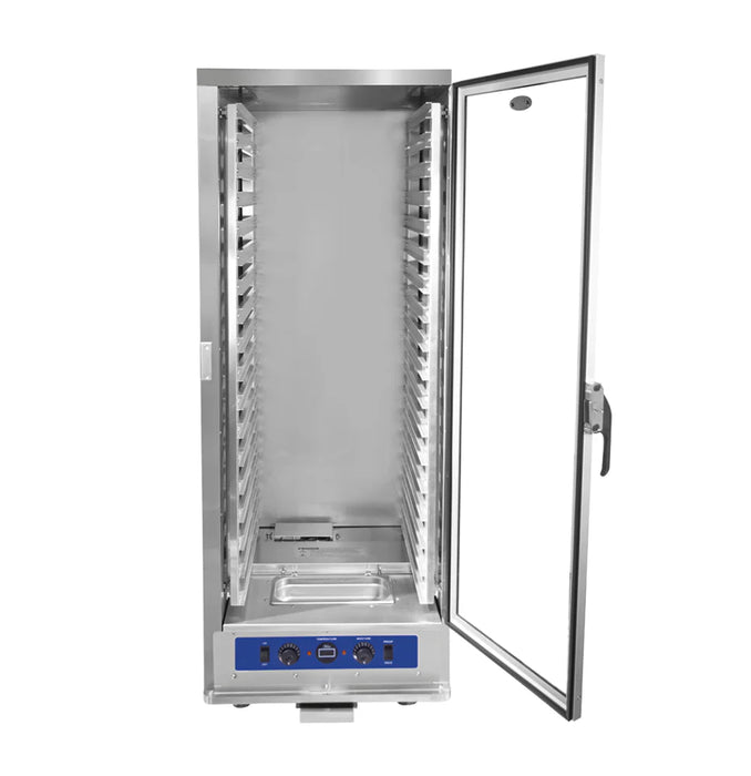 Atosa ATHC-18P 18-Pan Heated Insulated Cabinet - 120V/2000W