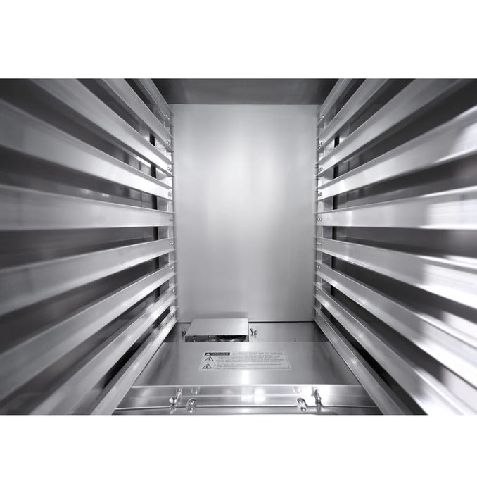 Atosa ATHC-18P 18-Pan Heated Insulated Cabinet - 120V/2000W