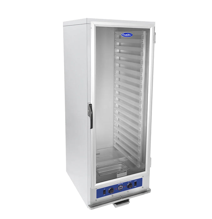 Atosa ATHC-18P 18-Pan Heated Insulated Cabinet - 120V/2000W