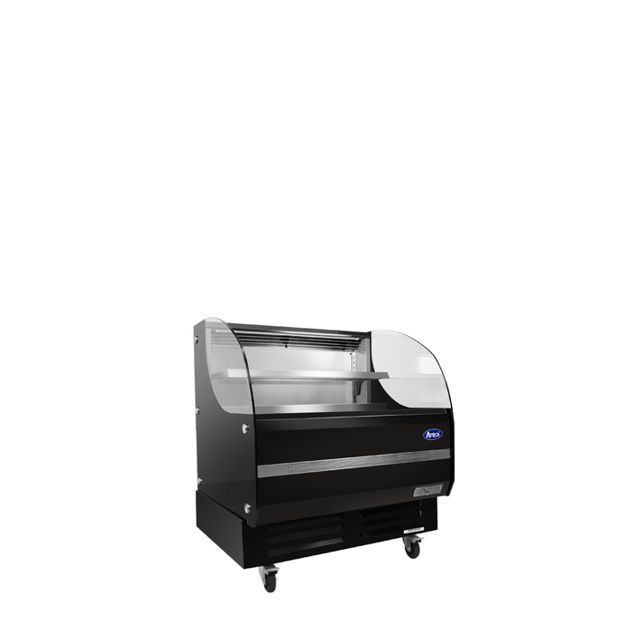 Atosa - ATHOM-39 – Open Air Merchandiser - Kitchen Equipped