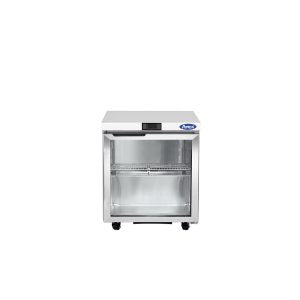 Atosa - AUR27GR-GD - 27" Glass Door Undercounter Refrigerator