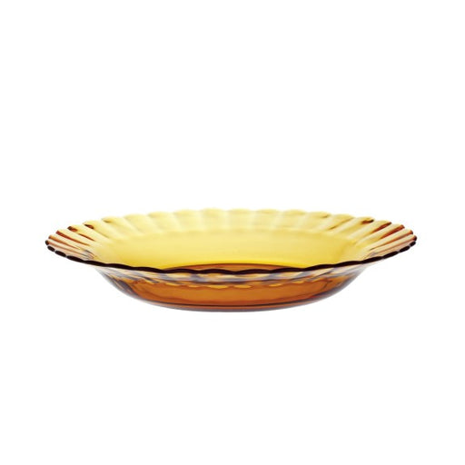 Amber Deep Plate 23 cm / 9.1" S/6 - Kitchen Equipped