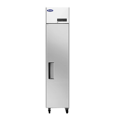 Atosa MBF15FSGR 18″ 1 Door Solid Reach In Freezer - Kitchen Equipped