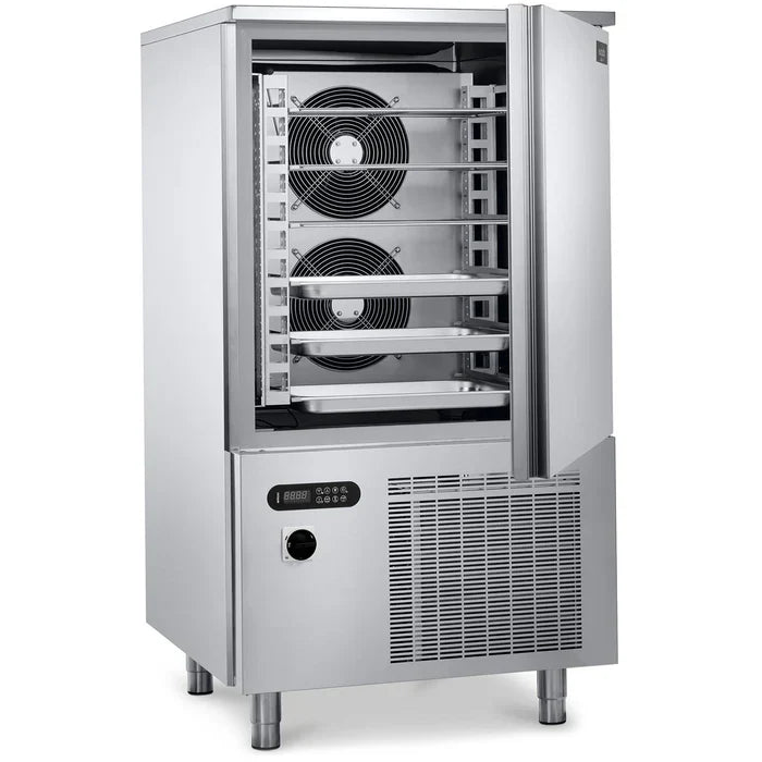 Eurodib BCB-10US Blast Chiller/Freezer - Fits 10 Full Size Steam Table Pans, 230V, Single Phase