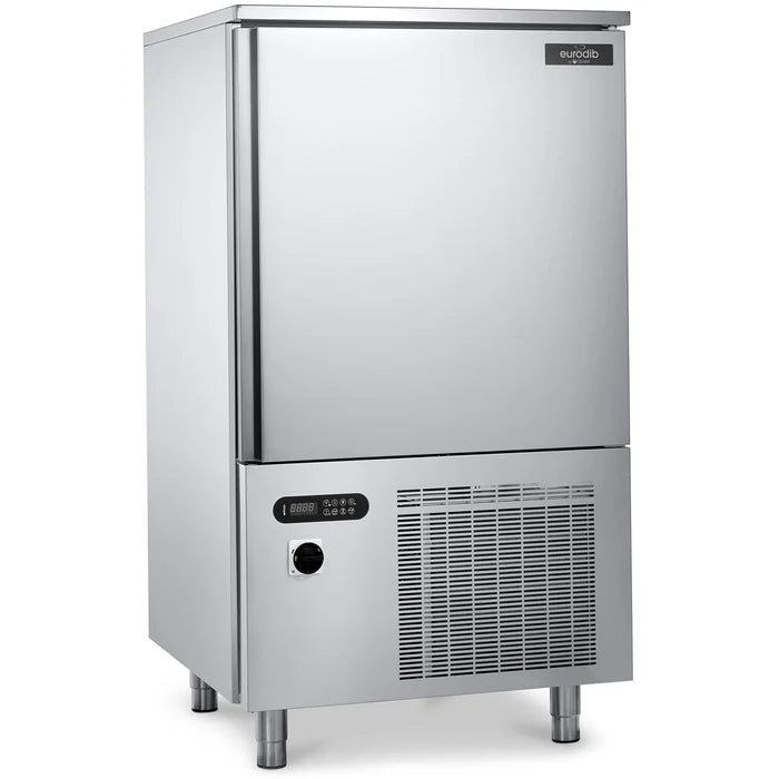 Eurodib BCB-10US Blast Chiller/Freezer - Fits 10 Full Size Steam Table Pans, 230V, Single Phase