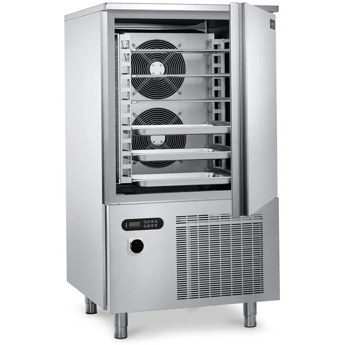 Eurodib BCB-15US Blast Chiller/Freezer - Fits 15 Full Size Steam Table Pans, 208V, Three Phase