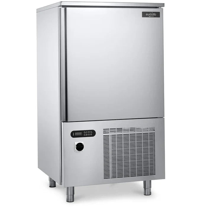 Eurodib BCB-15US Blast Chiller/Freezer - Fits 15 Full Size Steam Table Pans, 208V, Three Phase