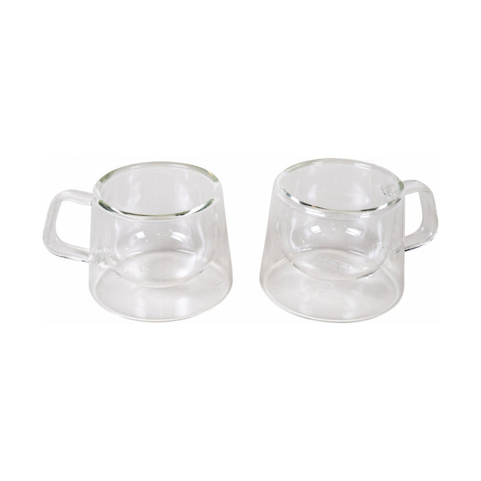 Barista Gem Cappuccino Mugs - 270ml (Set of 2) - Kitchen Equipped