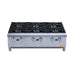 Brika BHP-366 36″ Natural Gas Hot Plate - Kitchen Equipped