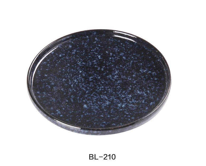 Yanco -  Blue Star -  Upright Rim Plate