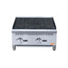 Brika BRB-24 24″ Propane Gas Radiant Charbroiler - Kitchen Equipped