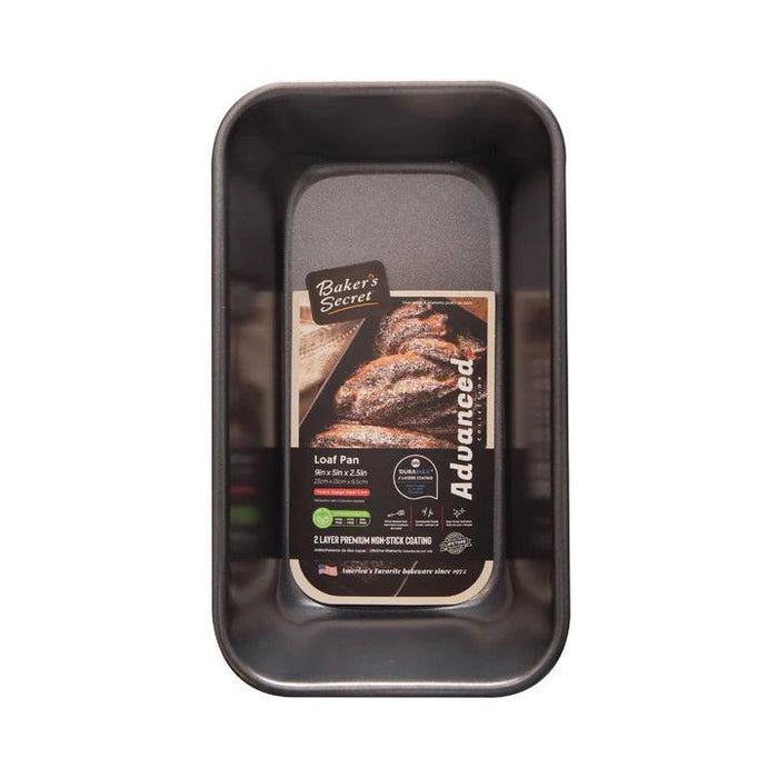 Baker's Secret Loaf Pan 9" - Kitchen Equipped